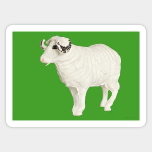 PLASTIC FANTASTIC: Sheep Sticker